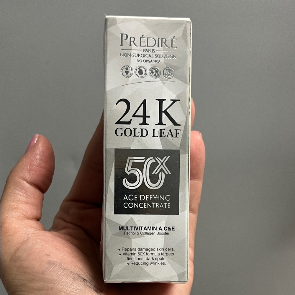 Prédiré 24K Gold Leaf Age Defying Concentrate
